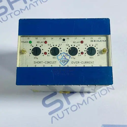 Selco T2500-31 | Short Circuit Current Relay