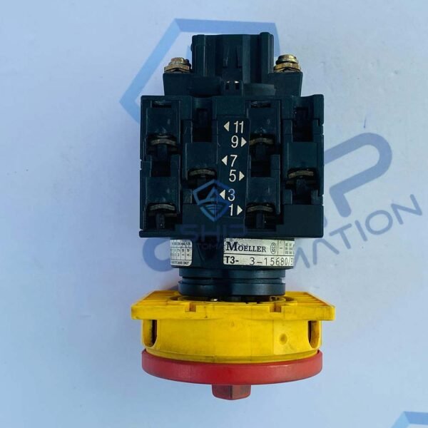 Moeller T3-3-15680/EA/SVB | Safety Switch 3 Moeller T3-3-15680/EA/SVB | Safety Switch