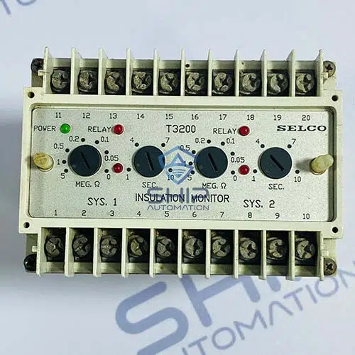 Selco T3200-01 | Insulation Monitor