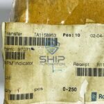 Ulstein RPM Indication Meter (TA-1158953) - Image 6