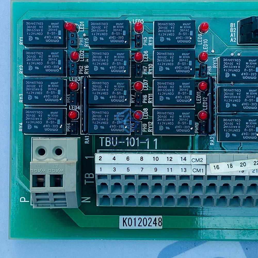TBU 101 11(73748469 01) (2) Nabco TBU-101-11 | PCB (73748469-01)