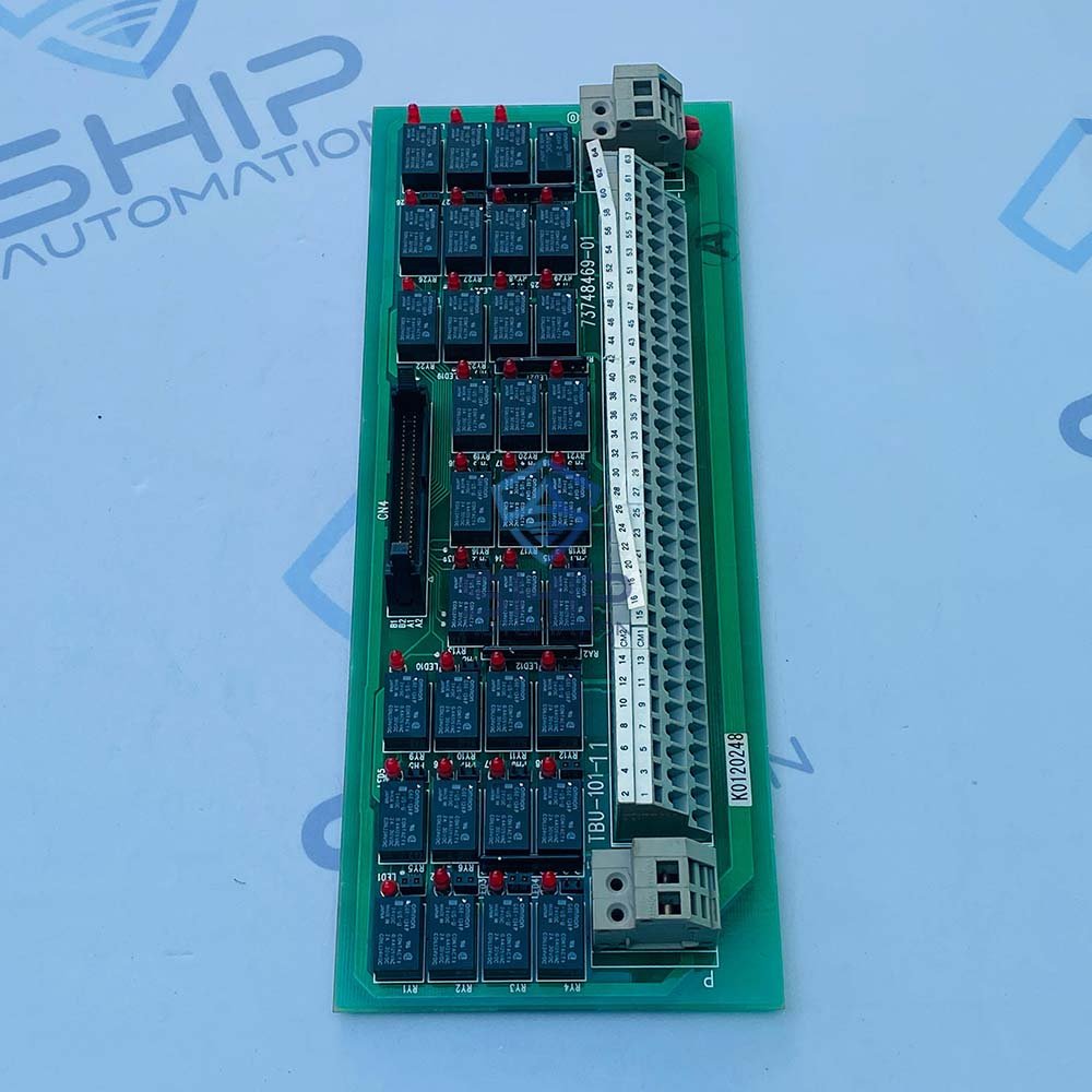 TBU 101 11(73748469 01) (5) Nabco TBU-101-11 | PCB (73748469-01)