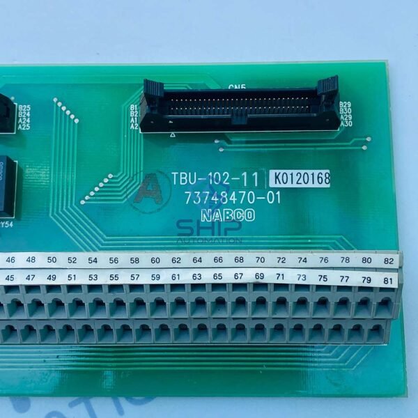 Nabco TBU-102-11 | PCB (73748470-01)
