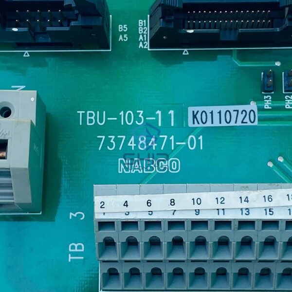 Nabco TBU-103-11 | PCB (73748471-01)