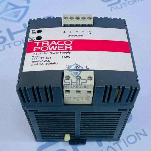 Traco Power TCL 120-124 | Industrial Power Supply 2 Traco Power TCL 120-124 | Industrial Power Supply