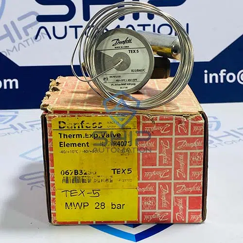Danfoss TEX5 (R22/R407C) Thermal Expansion Valve