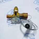 Danfoss TGEX R22/R407C Thermostatic Expansion Valve - Image 2