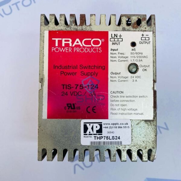 Traco Power TIS-75-124 | Industrial Switching Power Supply