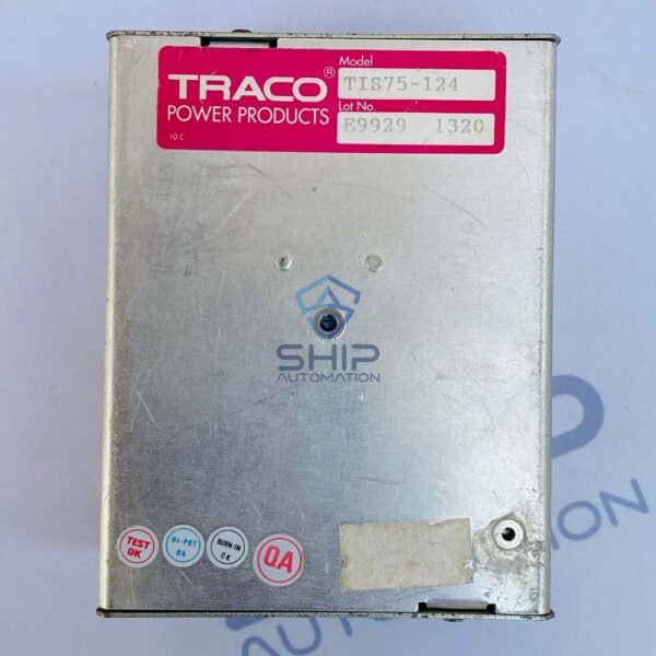 Traco Power TIS-75-124 | Industrial Switching Power Supply 4 Traco Power TIS-75-124 | Industrial Switching Power Supply