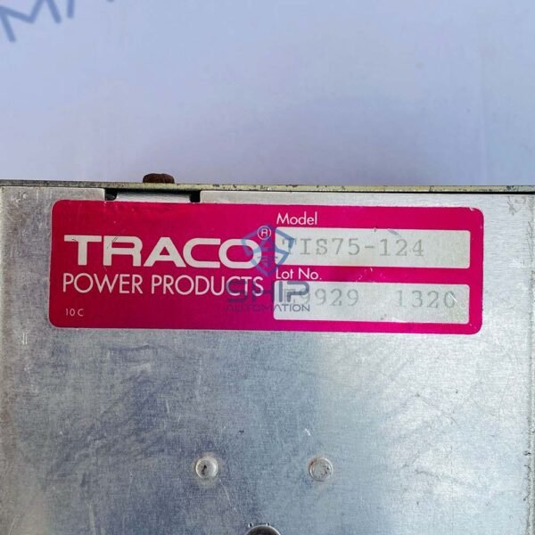 Traco Power TIS-75-124 | Industrial Switching Power Supply 5 Traco Power TIS-75-124 | Industrial Switching Power Supply