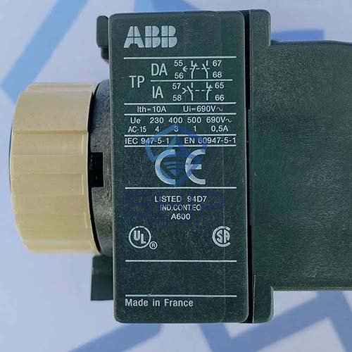 TP40DA (0 1 40S)(1SBN020300R1000) (4) ABB TP40DA (0.1-40S) | Timer Module (1SBN020300R1000)