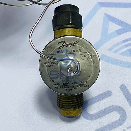 TS2 R404A 068Z3400 (1) Danfoss TS2 (R404A/R507) Thermostatic Expansion Valve