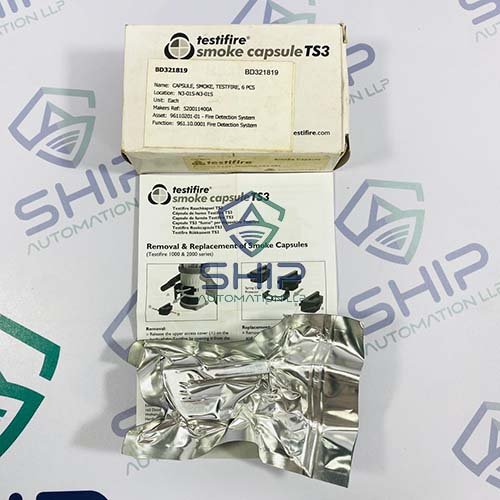 Testifire TS3-001 | Smoke Capsule