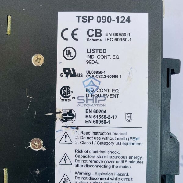 Traco Power TSP 090-124 | Industrial Power Supply 5 Traco Power TSP 090-124 | Industrial Power Supply