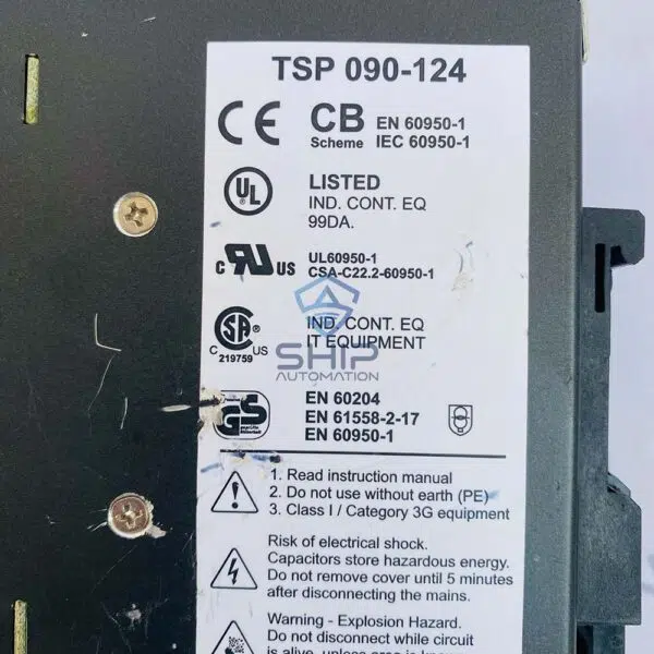 Traco Power TSP 090-124 | Industrial Power Supply 5 Traco Power TSP 090-124 | Industrial Power Supply