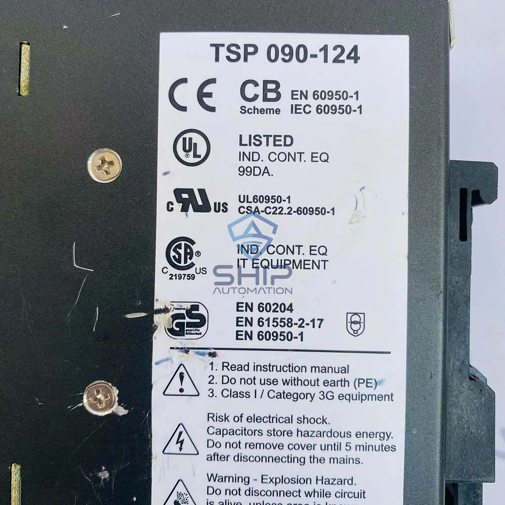 TSP 090 124 (5) Traco Power TSP 090-124 | Industrial Power Supply