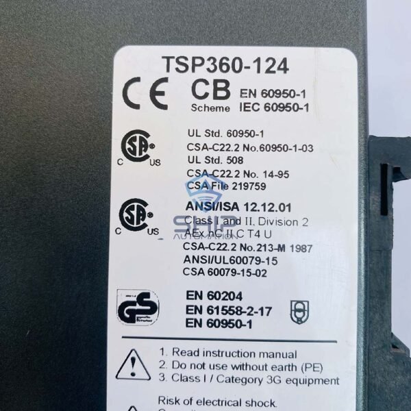 Traco Power TSP 360-124 | Industrial Power Supply 5 Traco Power TSP 360-124 | Industrial Power Supply