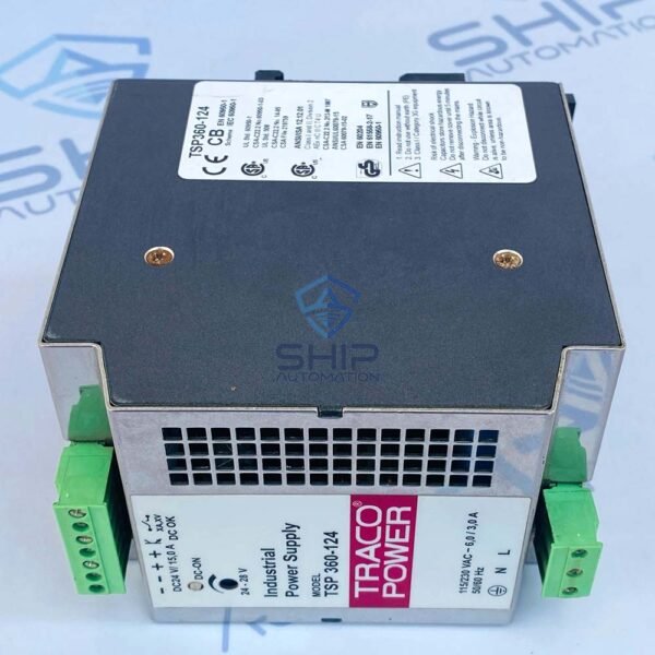 Traco Power TSP 360-124 | Industrial Power Supply 2 Traco Power TSP 360-124 | Industrial Power Supply
