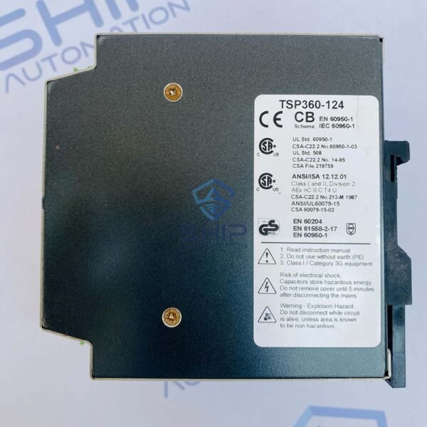 Traco Power TSP 360-124 | Industrial Power Supply 4 Traco Power TSP 360-124 | Industrial Power Supply