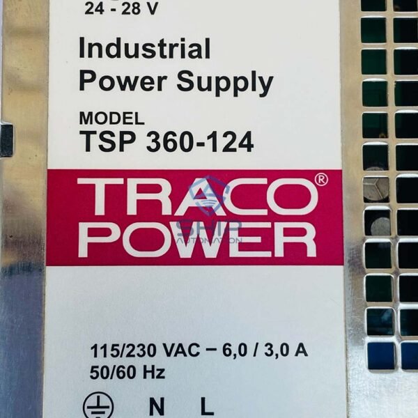 Traco Power TSP 360-124 | Industrial Power Supply 3 Traco Power TSP 360-124 | Industrial Power Supply