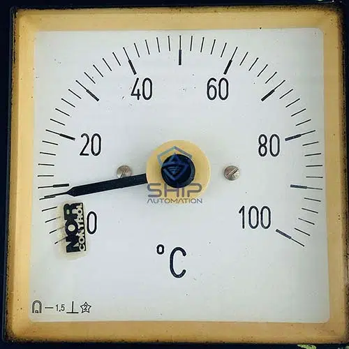 Nor Control | Temperature Meter (0-100 °C)