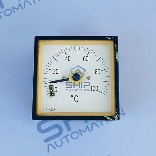 Nor Control | Temperature Meter (0-100 °C)