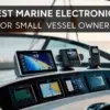 The Best Marine Electronics for Small Vessel Owners
