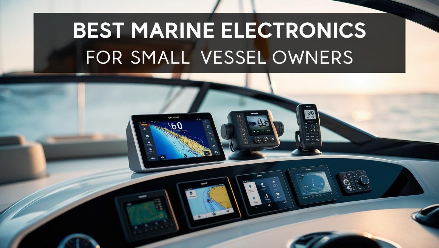 The Best Marine Electronics for Small Vessel Owners 1 The Best Marine Electronics for Small Vessel Owners