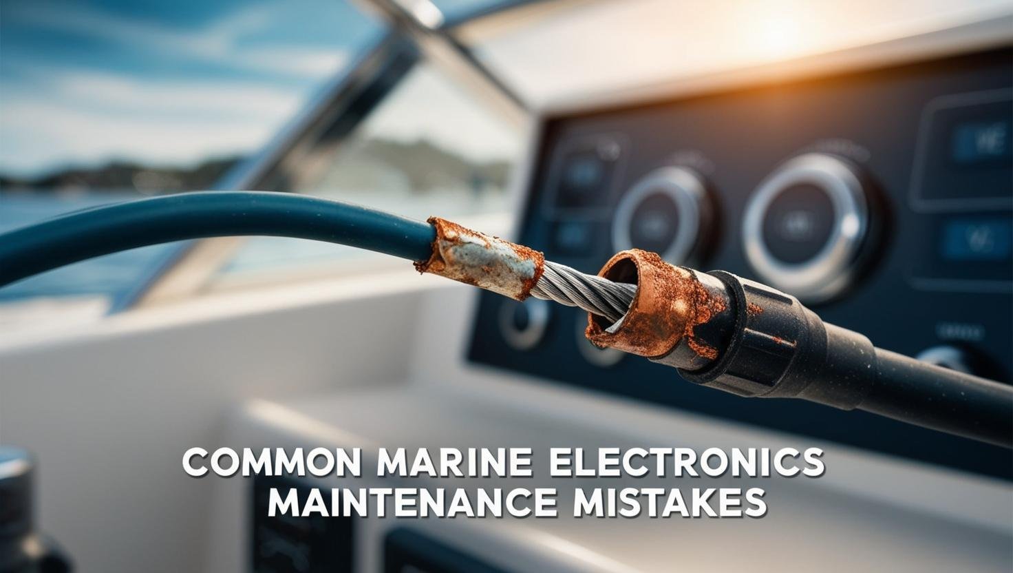 Top Marine Electronics Maintenance Mistakes to Avoid 1 Top Marine Electronics Maintenance Mistakes to Avoid