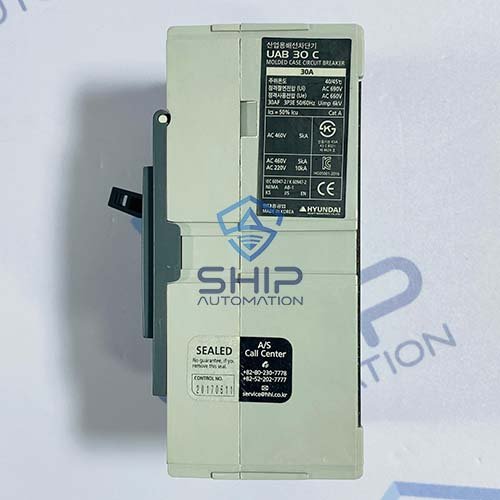UAB 30C (1) Hyundai UAB30C | MCCB (Circuit Breaker)