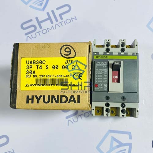 Hyundai UAB30C | MCCB (Circuit Breaker)
