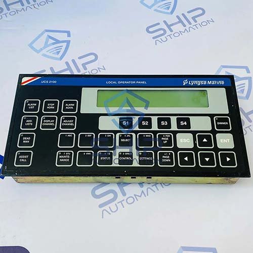 UCS 2100(271.157.678 E)(962.005.400 E) (3) Sam Electronics-Lyngso Marine UCS 2100 | Local Operator Panel (271.157.678/E)