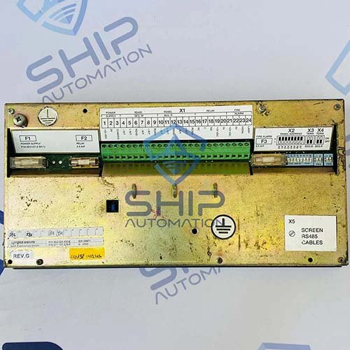 UCS 2100(271.157.678 E)(962.005.400 E) (4) Sam Electronics-Lyngso Marine UCS 2100 | Local Operator Panel (271.157.678/E)