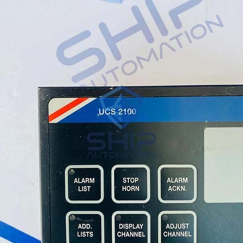 UCS 2100(271.157.678 E)(962.005.400 E) (5) Sam Electronics-Lyngso Marine UCS 2100 | Local Operator Panel (271.157.678/E)