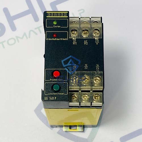 Bender UG140P | UG Isometer Earth Fault Relay