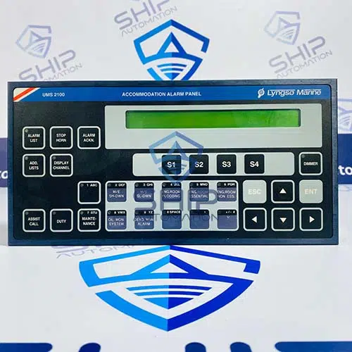 Lyngso Marine UMS 2100 | Accommodation Alarm Panel (962.005.200)