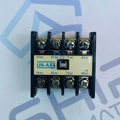 Mitsubishi UN-AX4 | Contactor Block