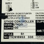 Yokogawa UT420 | Controller - Image 5
