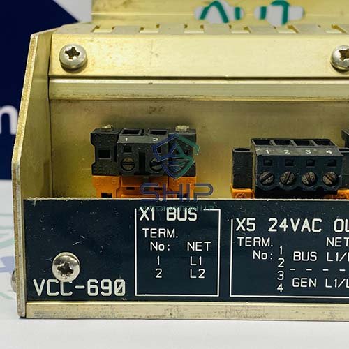 VCC690-8100269-A1 (4) Kongsberg VCC 690 Module-A1 (8100269)