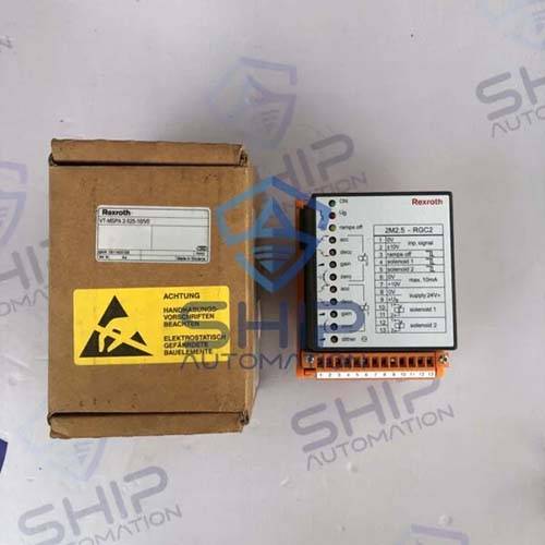 Rexroth VT-MSPA 2-525-10/V0 | Amplifier Module
