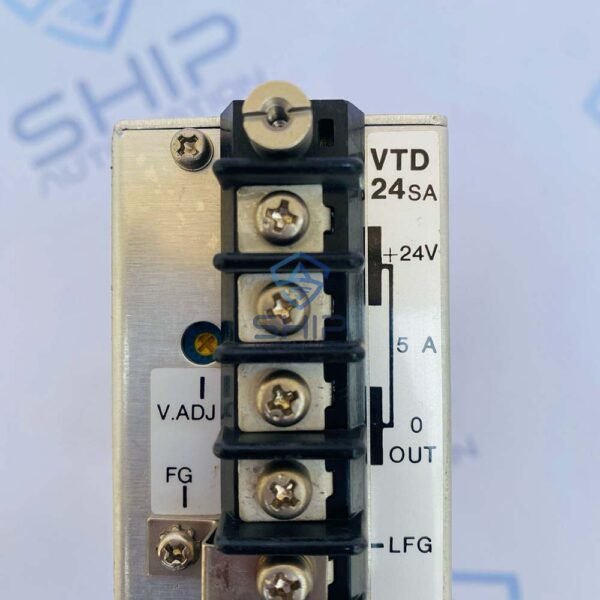 ETA Electric VTD 24SA | Power Supply