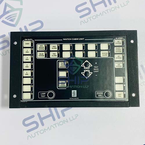 WCU-8100262-A (1) Norcontrol WCU (8100262) | Watch Cabin Unit (A)