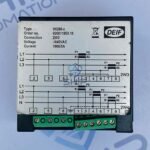 Deif WQ96-X | Panel Mount Var-Meter (0-1000) - Image 2