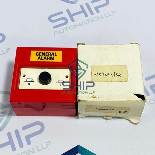 KAC Alarm WR9304/SR | Manual Call Point