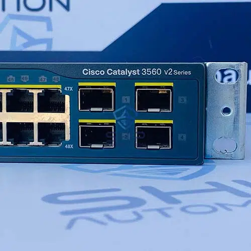 WS C3560V2 48TS S (2) Cisco WS-C3560V2-48TS-S | 3560 V2 Series Switch