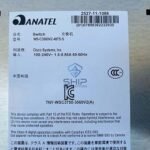 Cisco WS-C3560V2-48TS-S | 3560 V2 Series Switch - Image 5