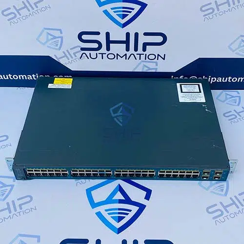 WS C3560V2 48TS S (6) Cisco WS-C3560V2-48TS-S | 3560 V2 Series Switch