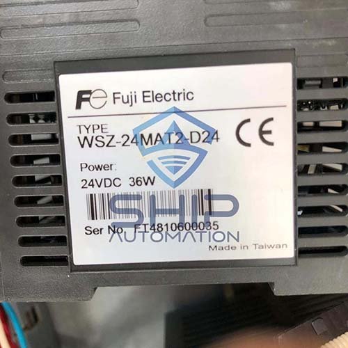 WSZ 24MAT2 D24 (3) Fuji Electric WSZ-24MAT2-D24 | Programmable Controller