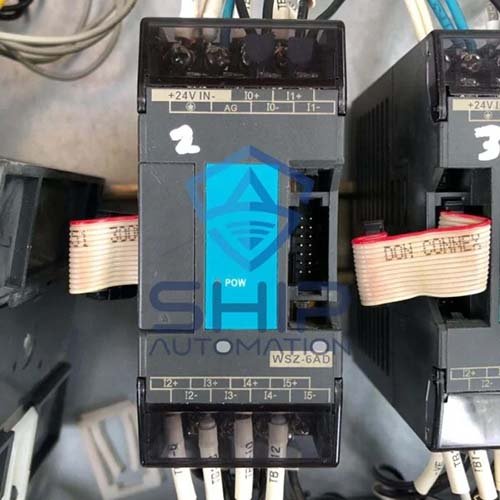 Fuji Electric WSZ-6AD | Programmable Logic Controller