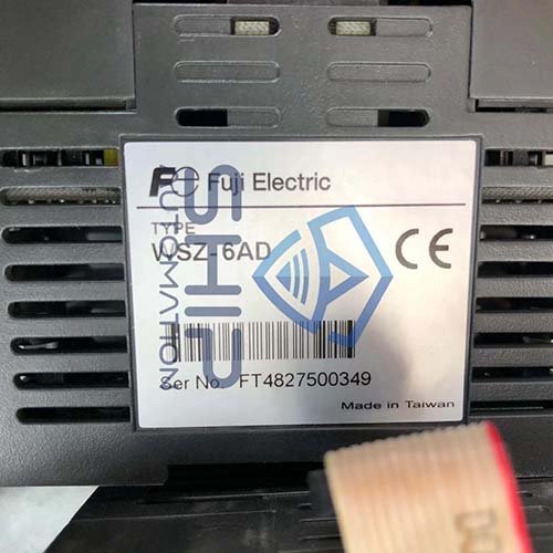WSZ 6AD (3) Fuji Electric WSZ-6AD | Programmable Logic Controller